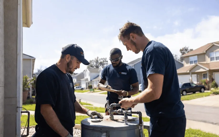 Water Heater Repair in Magnolia, AR near me
